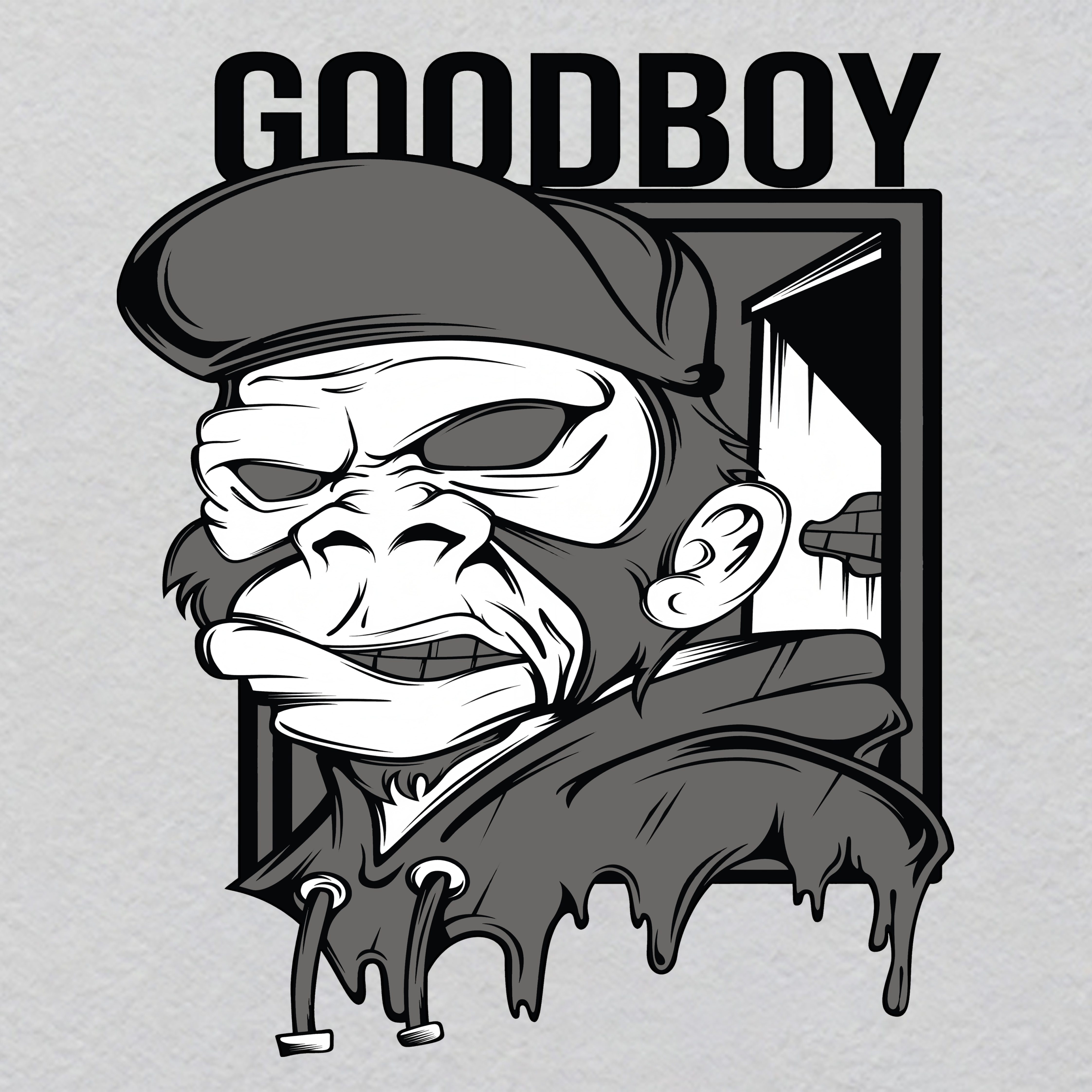 X00054-w29.18h35	Neon "Baader-Meinhof" Patch | Glowing Frequency Illusion Symbol