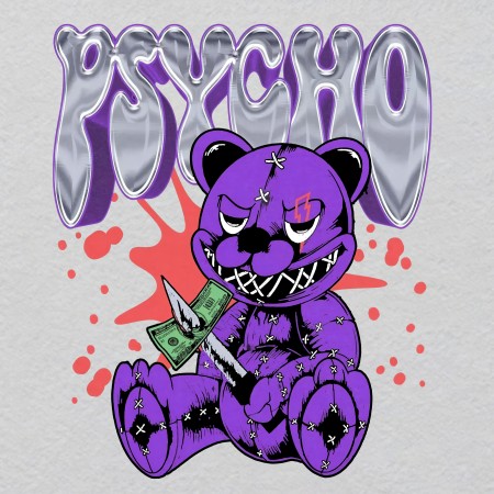 X00142-w29.18h35	"Neon Neural Pathway" Crystal Label | Firing Thought Process