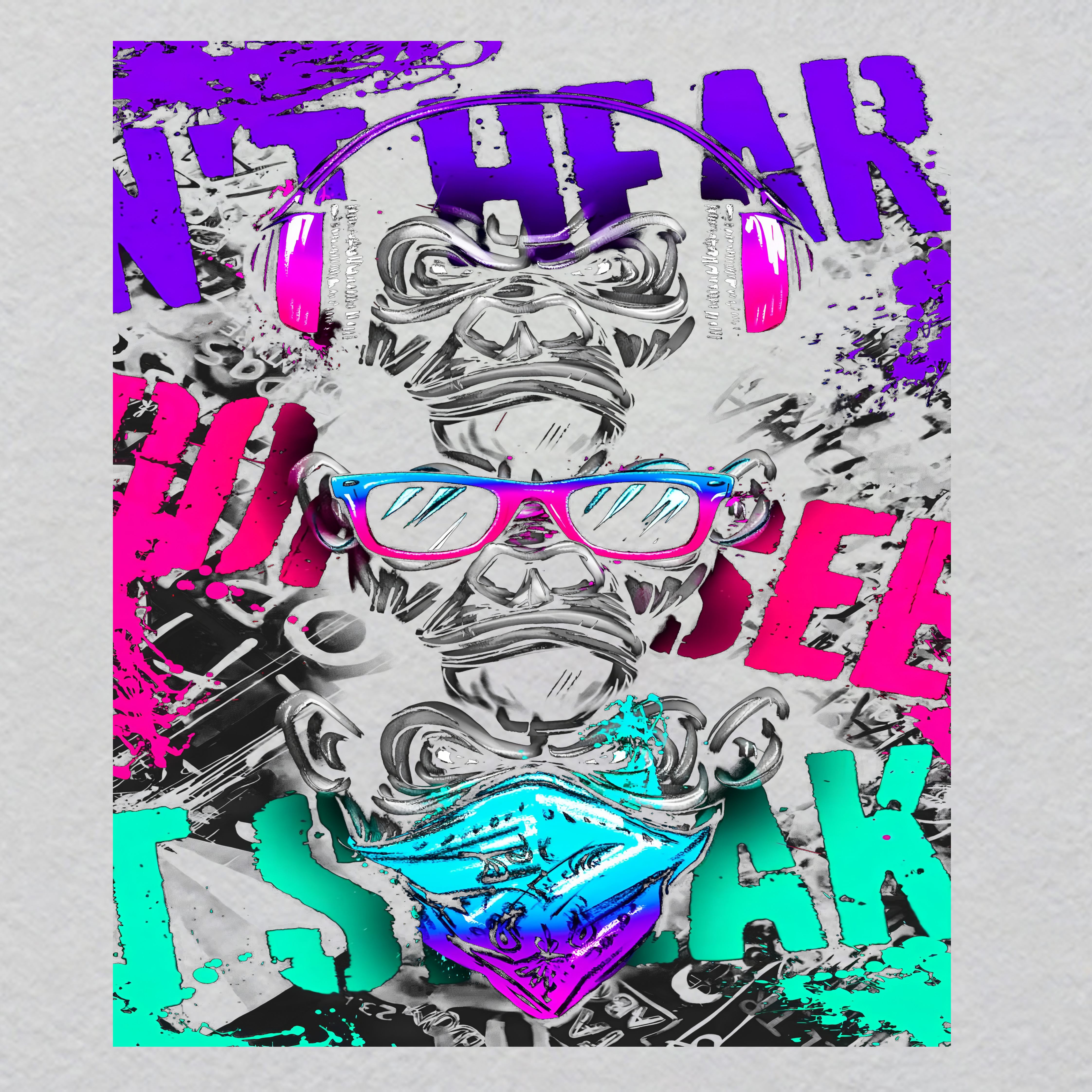 X00035-w29.18h35	Neon "Kernel Panic" Patch | Glowing Computer Fatal Error Symbol