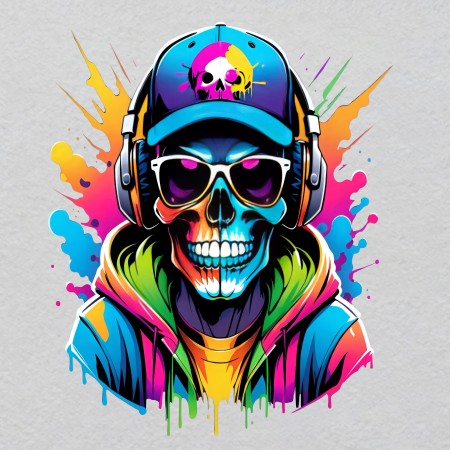 X00122-w29.18h35	Glowing Alien Glyphs UV Patch | Extraterrestrial Language Script