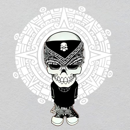 X00145-w29.18h35	"Crystalline Data Storage" Crystal Label | Glowing Future Hard Drive