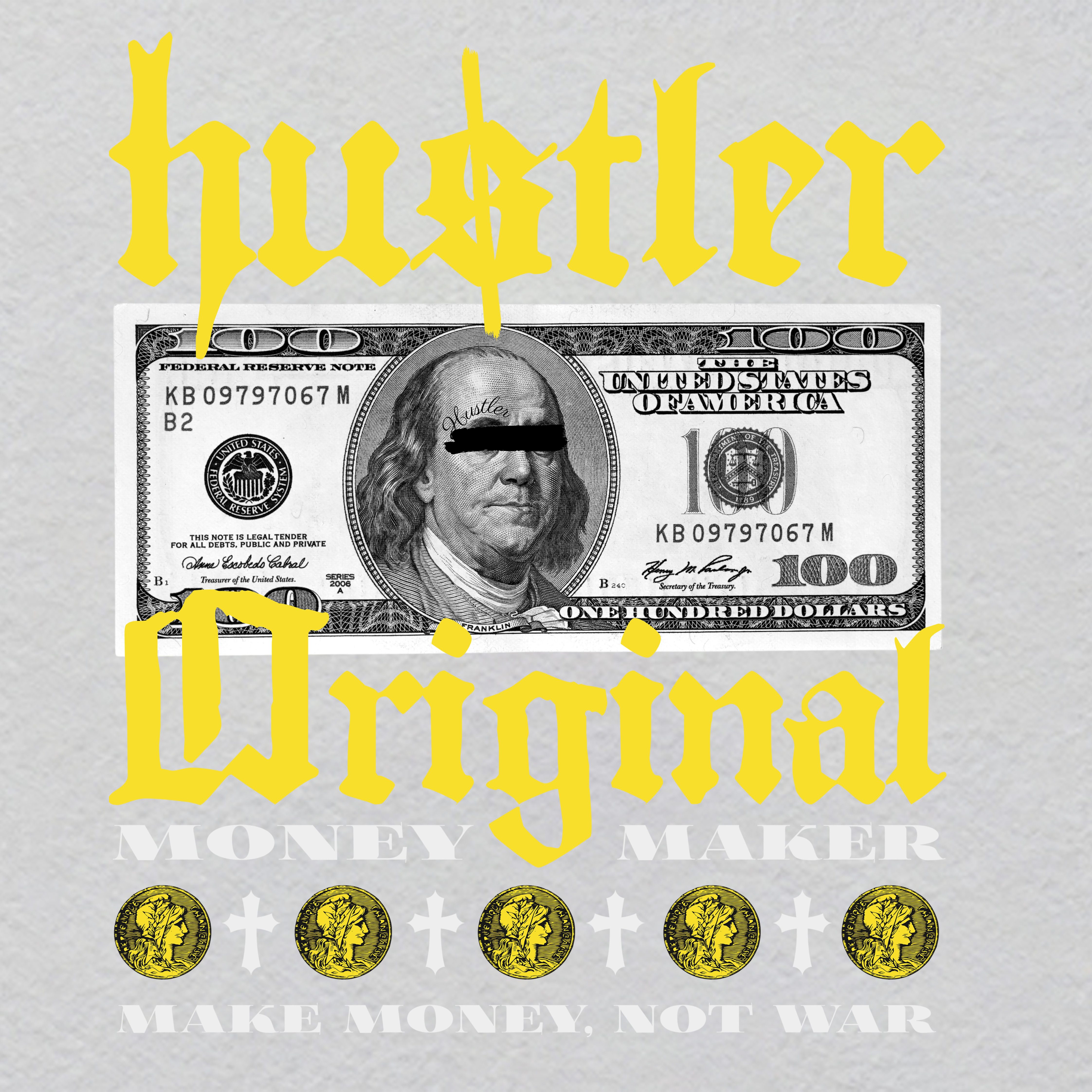 X00066-w29.18h35	Hypnotic Spiral Crystal Iron-On | Trance-Inducing UV Glow