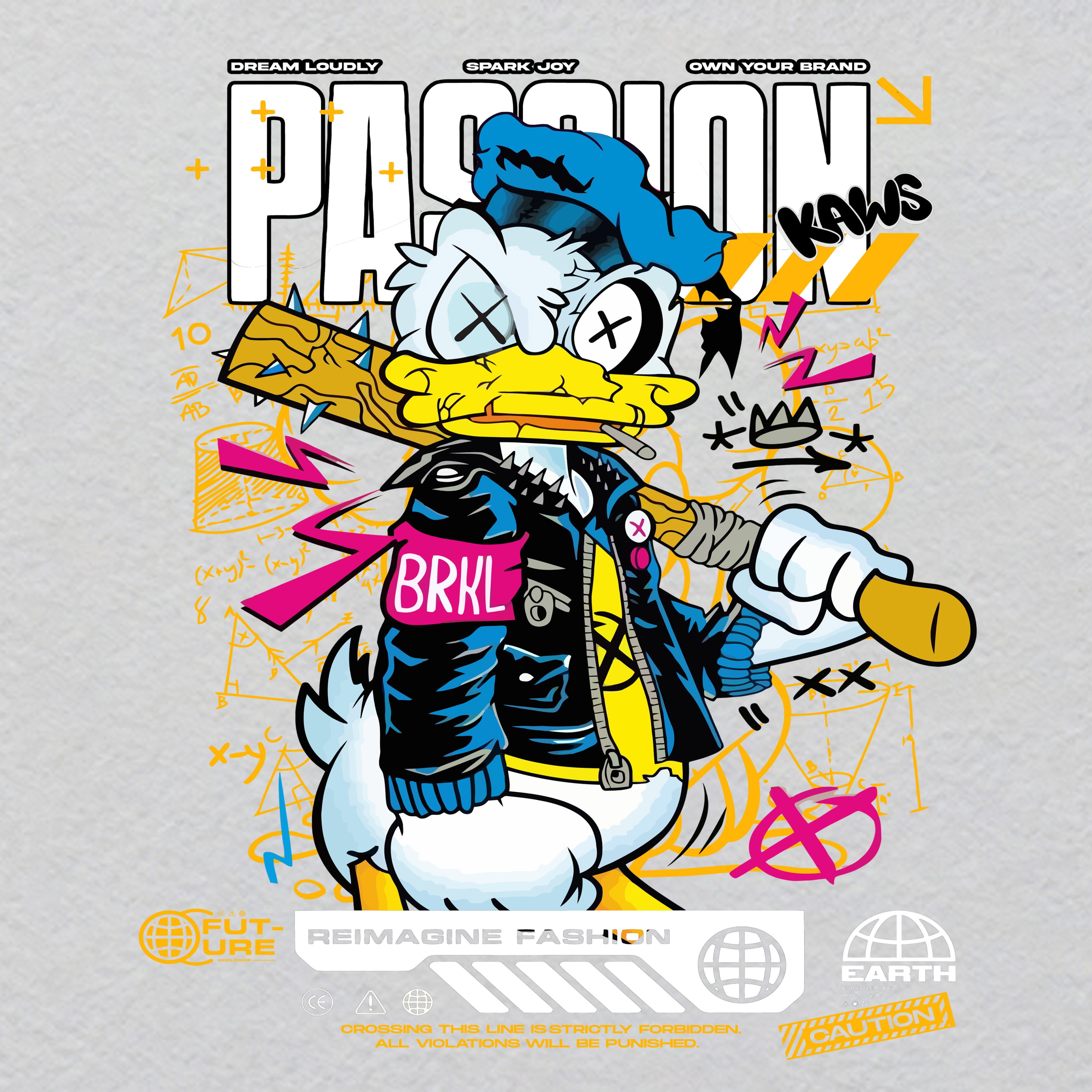 X00013-w29.17h35	Crystal Rusty Gears & Ivy Iron-On | Glowing Abandoned Machinery