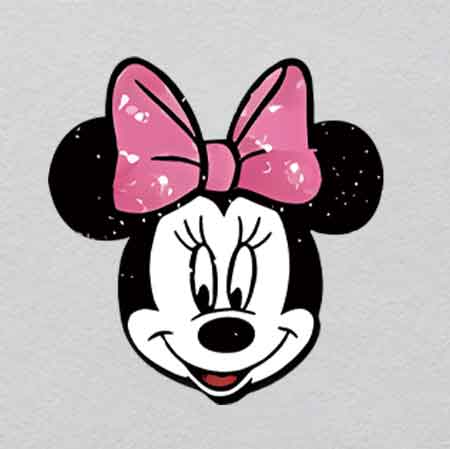 Z000258-w31.83h33	"Neon Thread" Spool & Needle Patch | Glowing Sewing & Craft Symbol