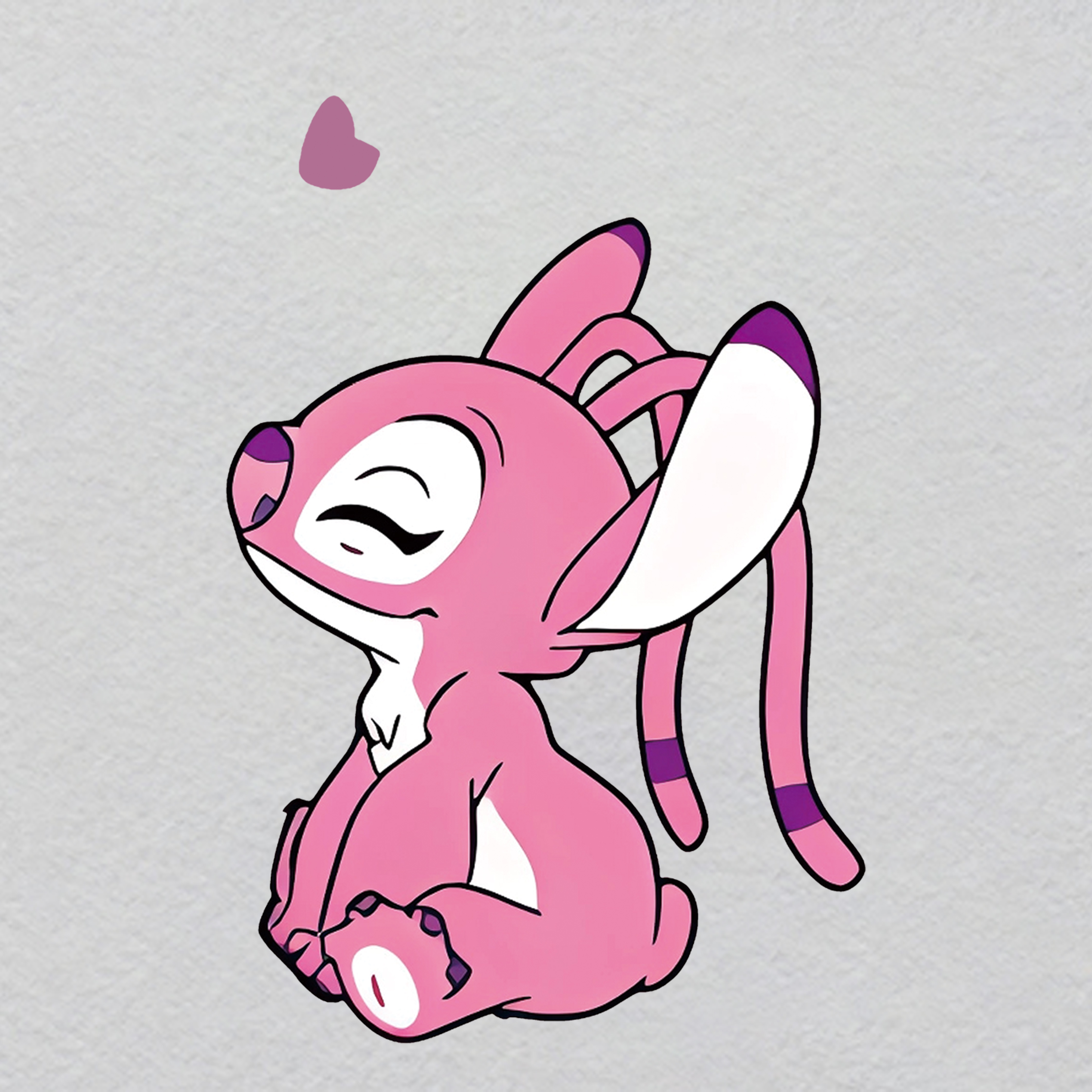 Z000174-w22.3h33	Neon Deconstructed Rose Patch | Glowing Petals Floating Apart