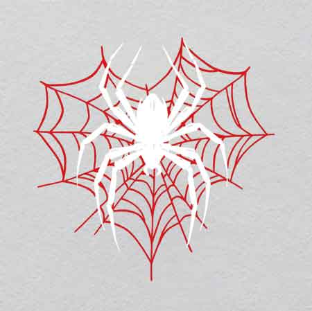 Z000247-w32.7h33	UV-Active Lace Doily Patch | Glowing Victorian Heirloom Style