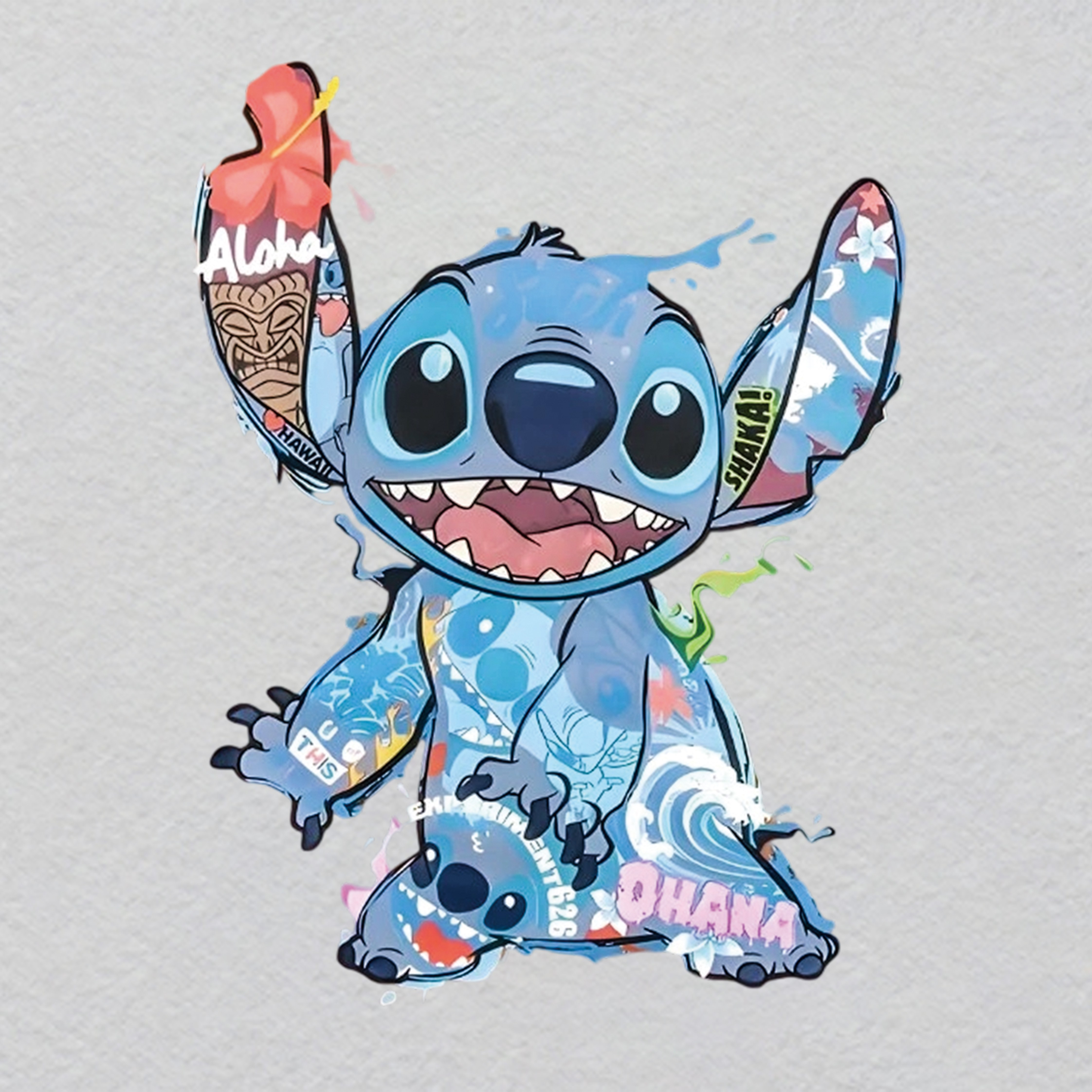 Z000157-w25h33	"Liminal Space" Crystal Label | Glowing Endless Corridor Vibe