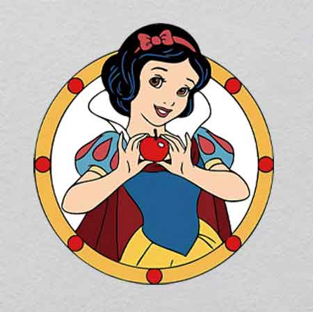 Z000215-w30.26h33	Crystal Label | Glowing Sunlight Through Leaves