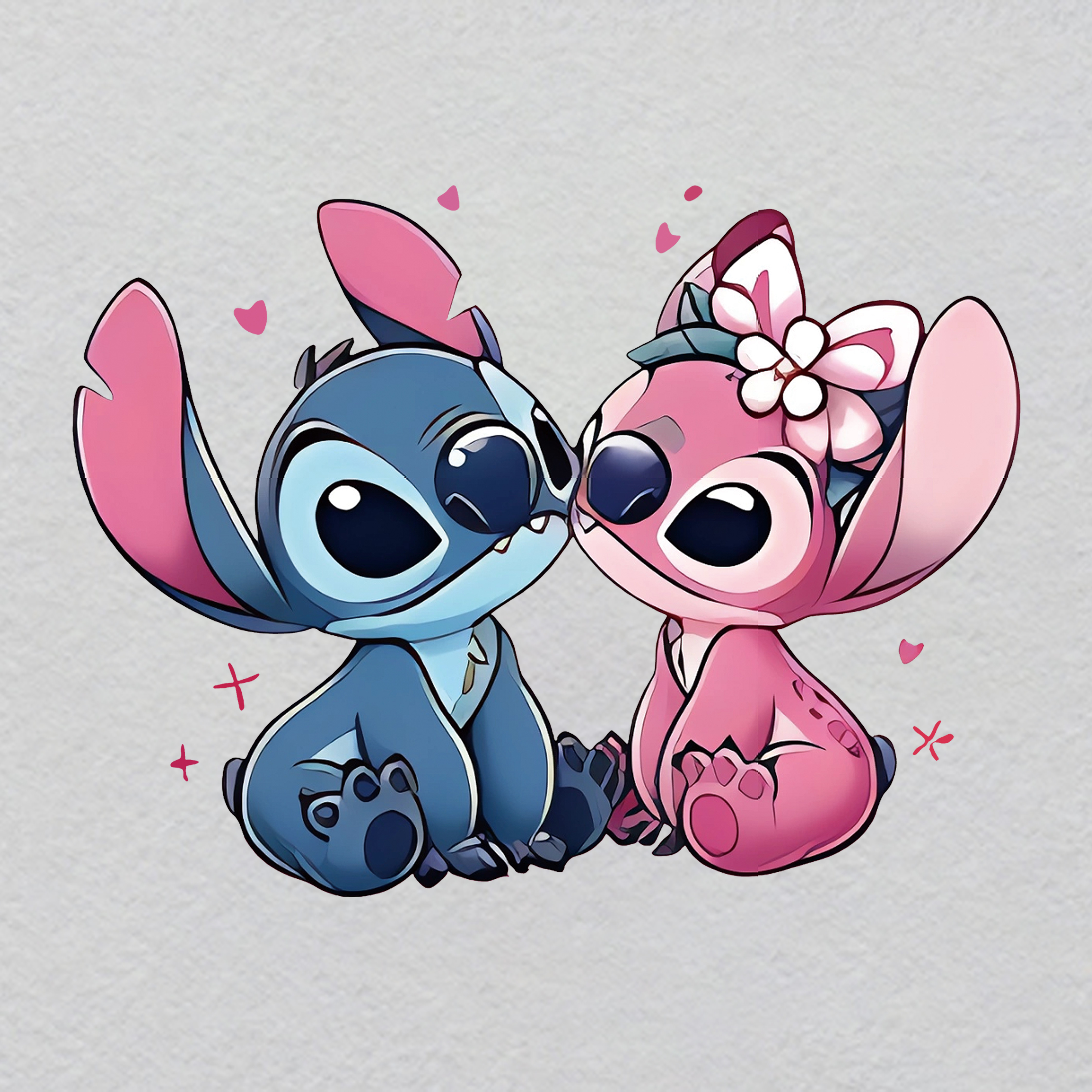 Z000182-w33h24.8	Crystal Retro Walkie-Talkie Iron-On | Glowing Communication Link