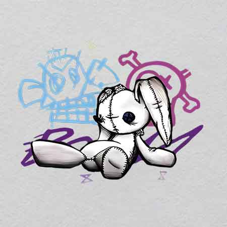 Z000274-w33h25.5	Crystal Retro Microphone on Stand | Rock & Roll Glow Icon