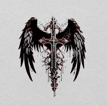 Z000266-w27h33	UV "Neon Sign Language" Patch | Glowing "Love" or "Peace" Hands