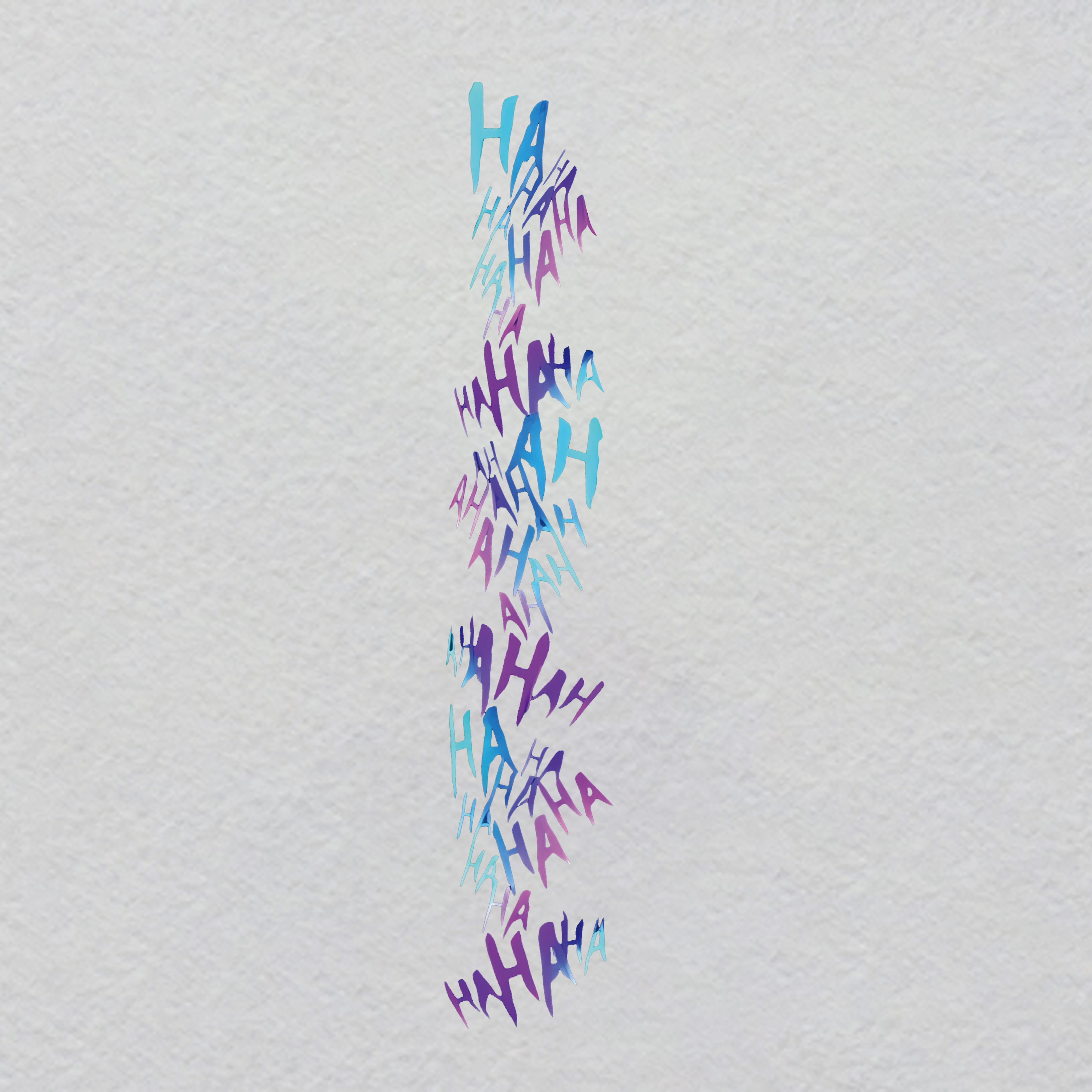 Z000154-w7.13h33	"Neon Mycorrhiza" Crystal Label | Glowing Plant-Fungal Network