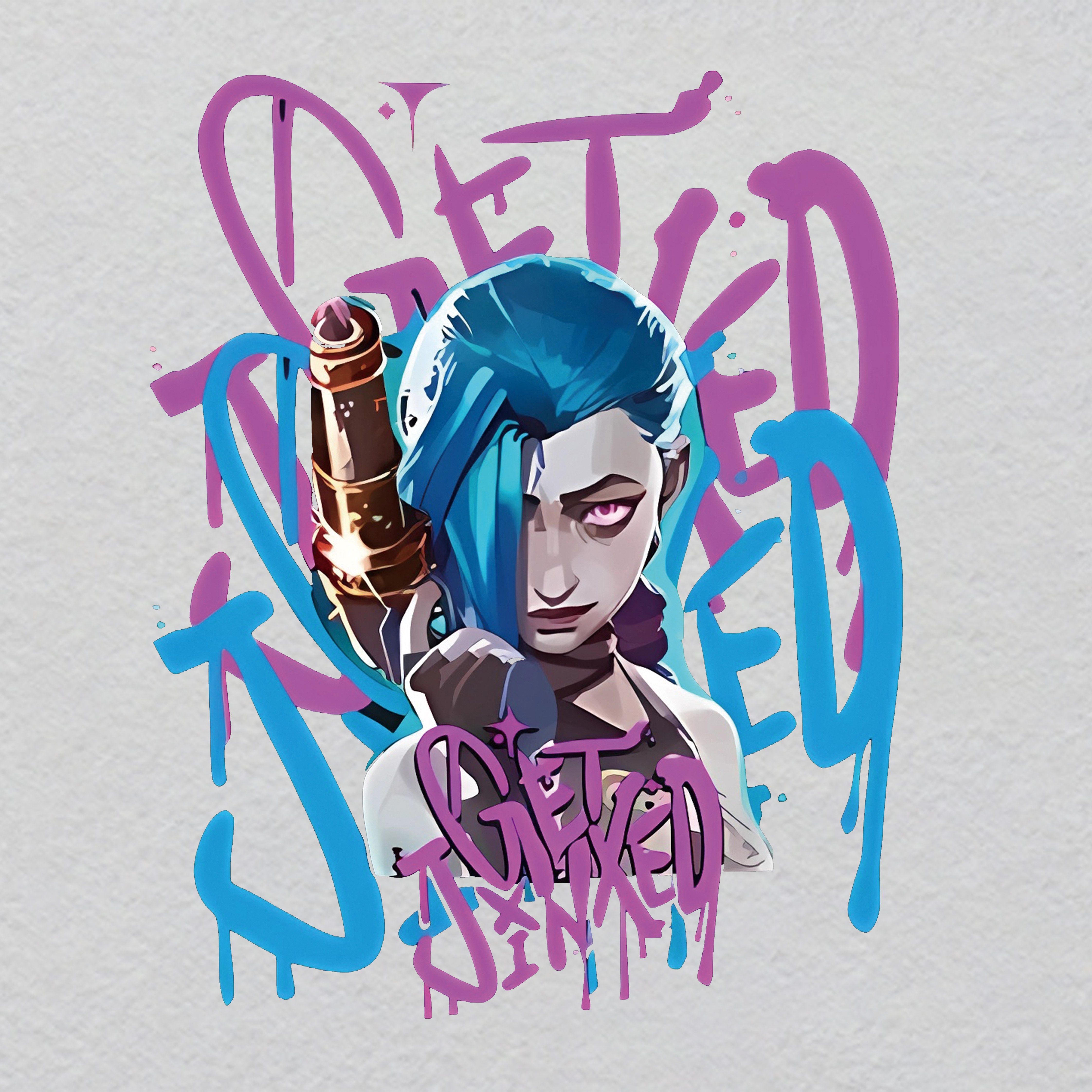 Z000152-w26.24h33	Crystal Alchemist's Bell Jar Iron-On | Experiment Contained Glow