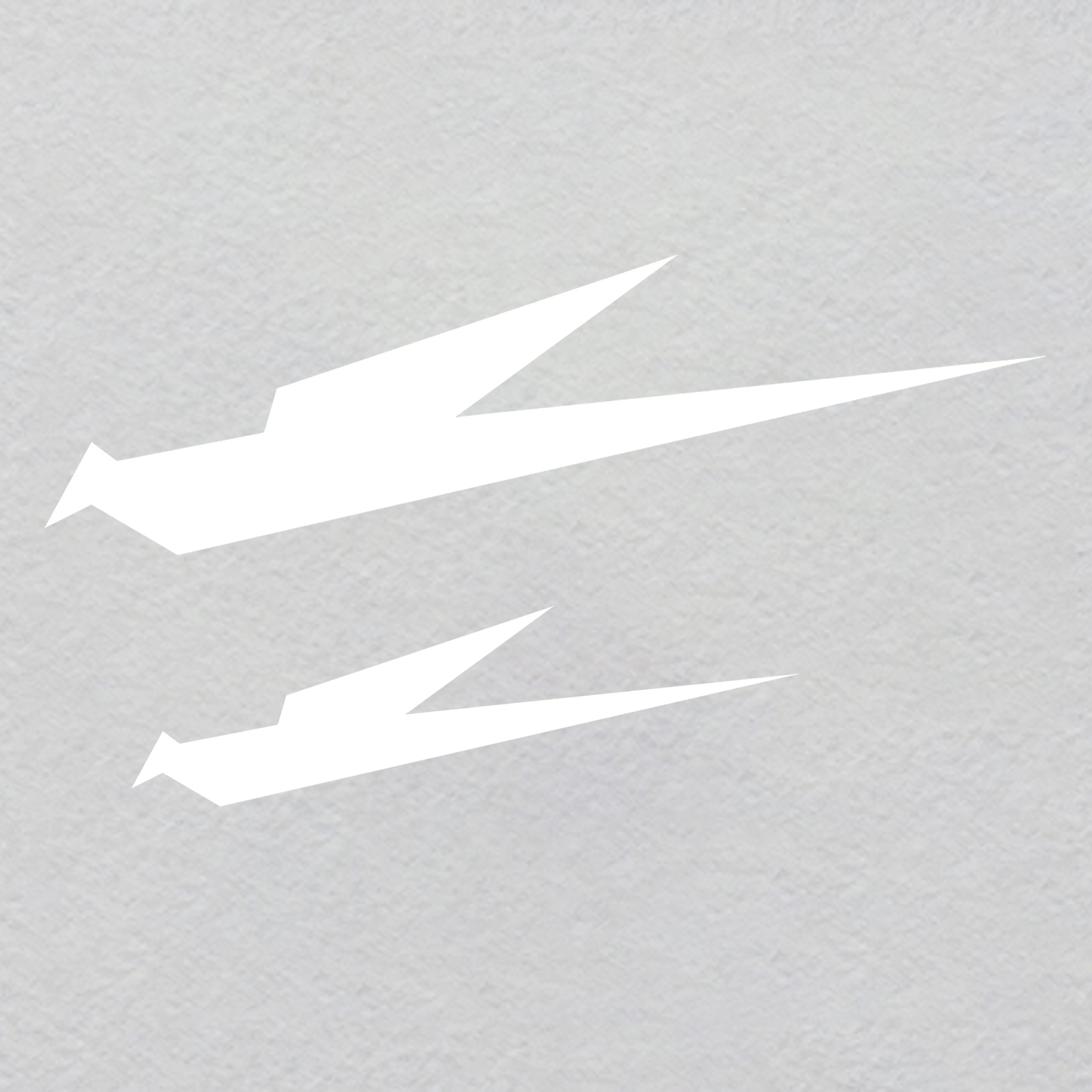 K000092-w35h19.26	"Neon Unreliable Narrator" Crystal Label | Glowing Shifting Story