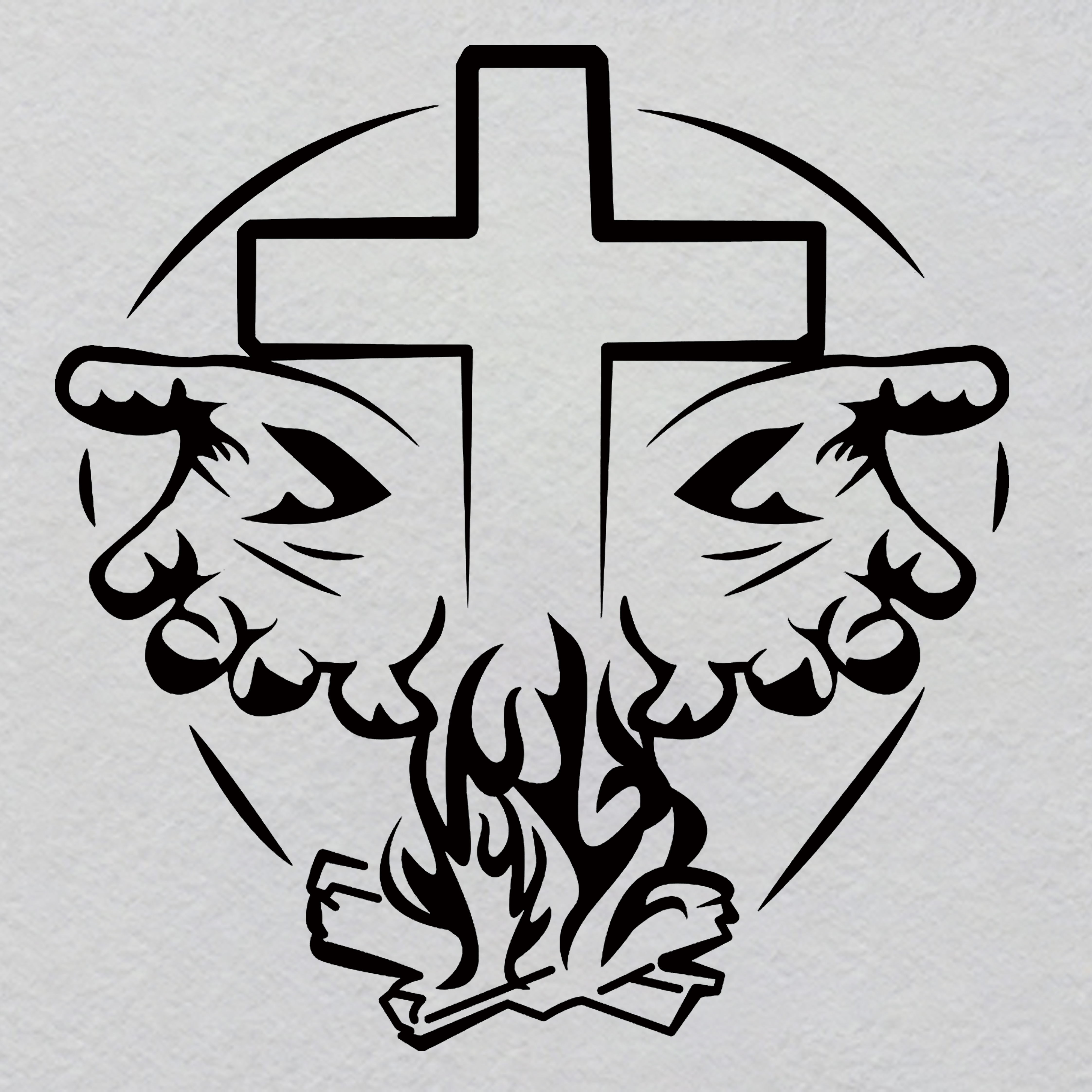 K000084-w33.2h35	UV Crystal Cave Formation Patch | Glowing Stalactites & Stalagmites