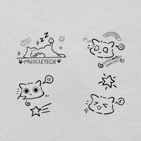 Z000328-w33h26	UV "Glowing Octopus Garden" Patch | Underwater Stone Circle