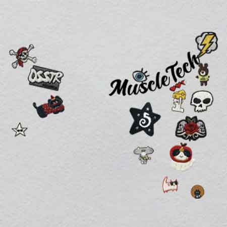 Z000316-w33h26.4	 UV Patch | 8-Bit Warmth & Gathering