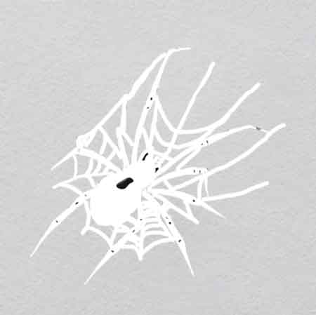 Z000013-w48h44.6	Crystal Antique Loupe Iron-On | Magnifying Details & Discovery