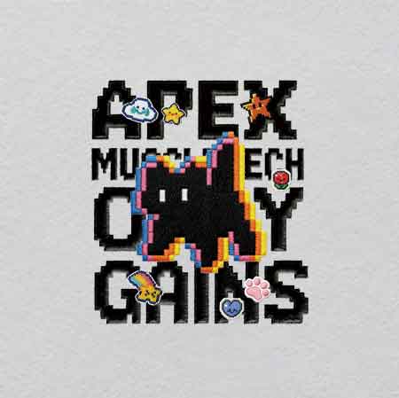 Z000313-w29.35h33	UV "Bioluminescent Night Forest" Patch | Glowing Flora & Fauna