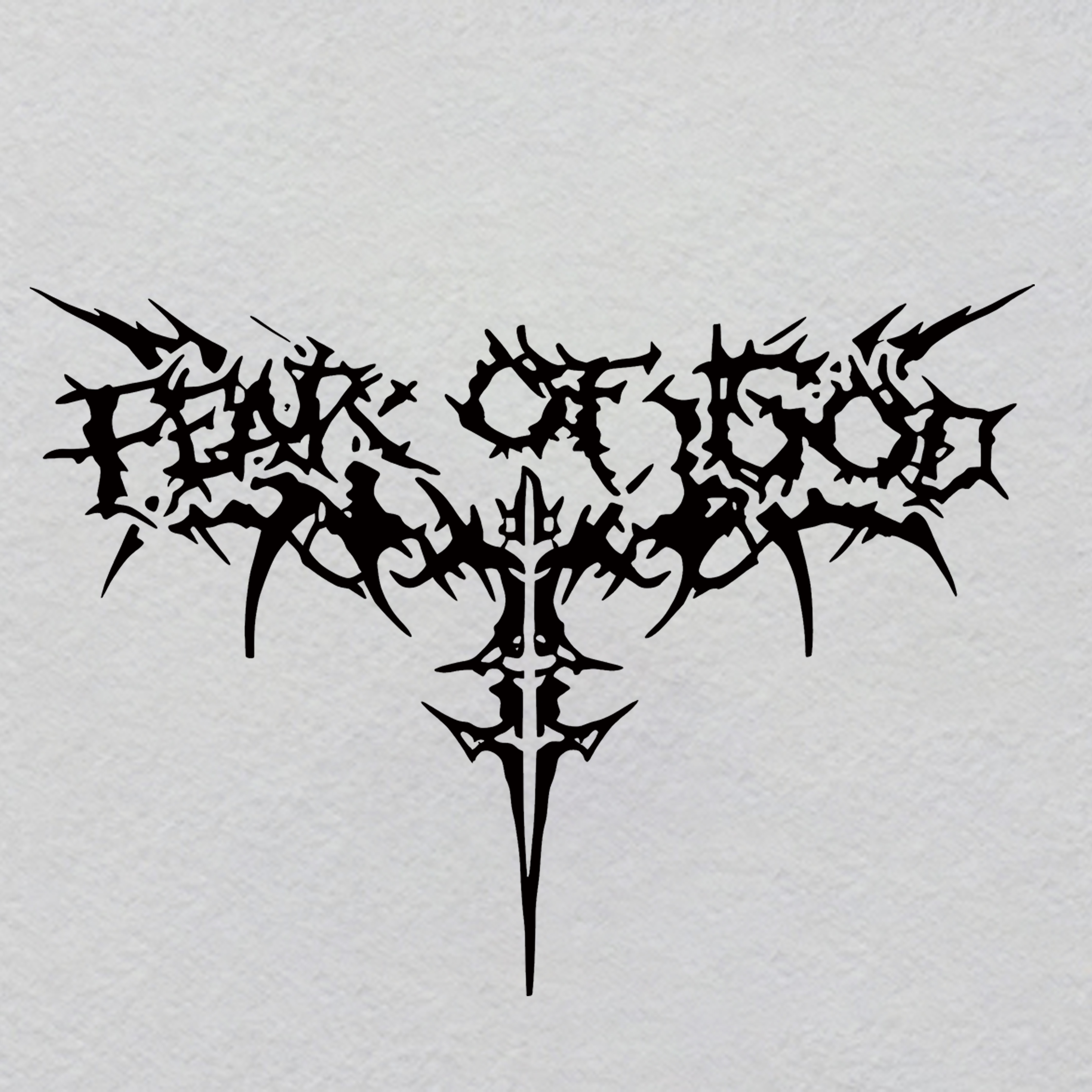 K000009-w35h24.77	"Circuit Roots" Crystal Label | Cyborg Nature Hybrid System