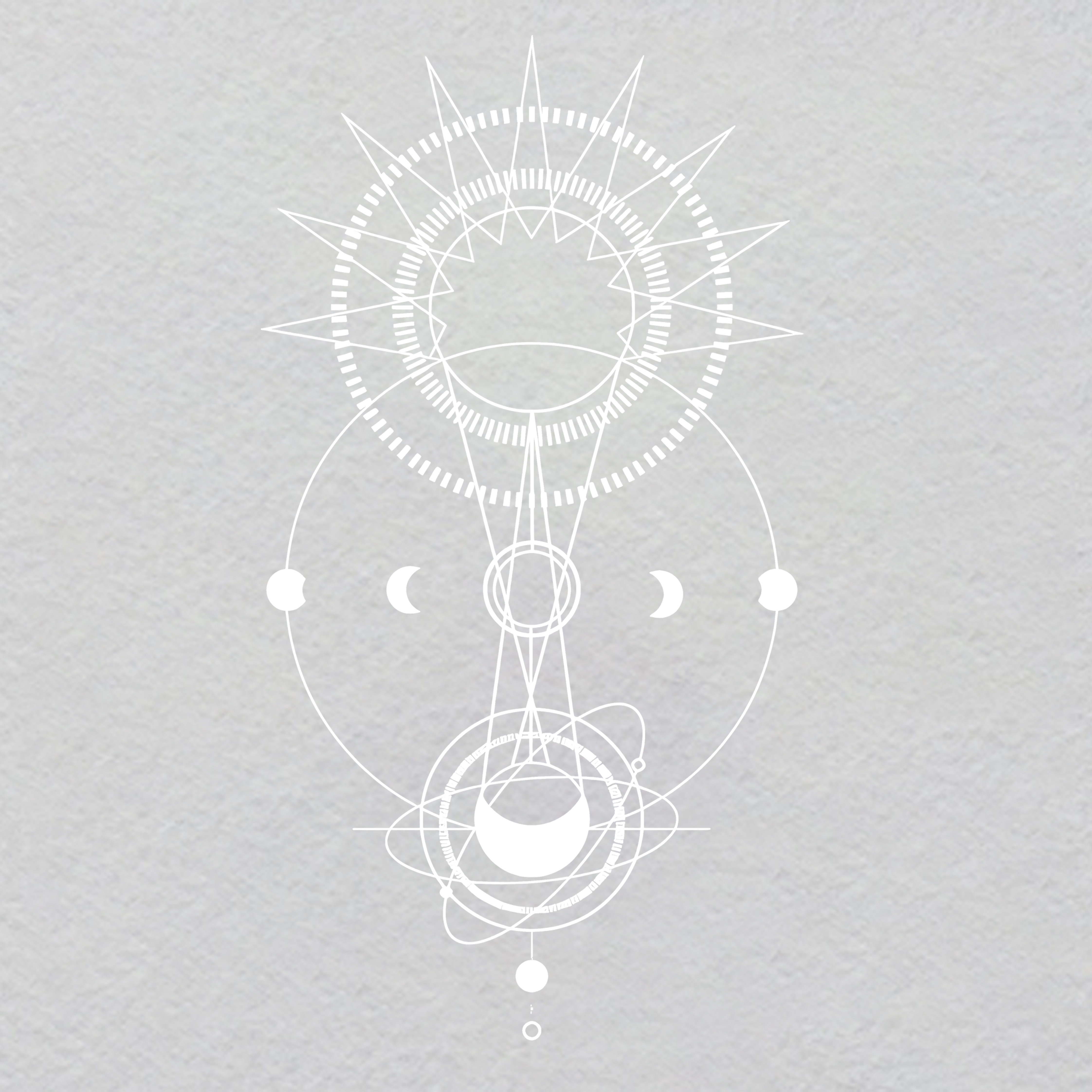 K000015-w18.9h35	"Woven Code" Binary & Loom Crystal Label | Digital & Analog Fusion