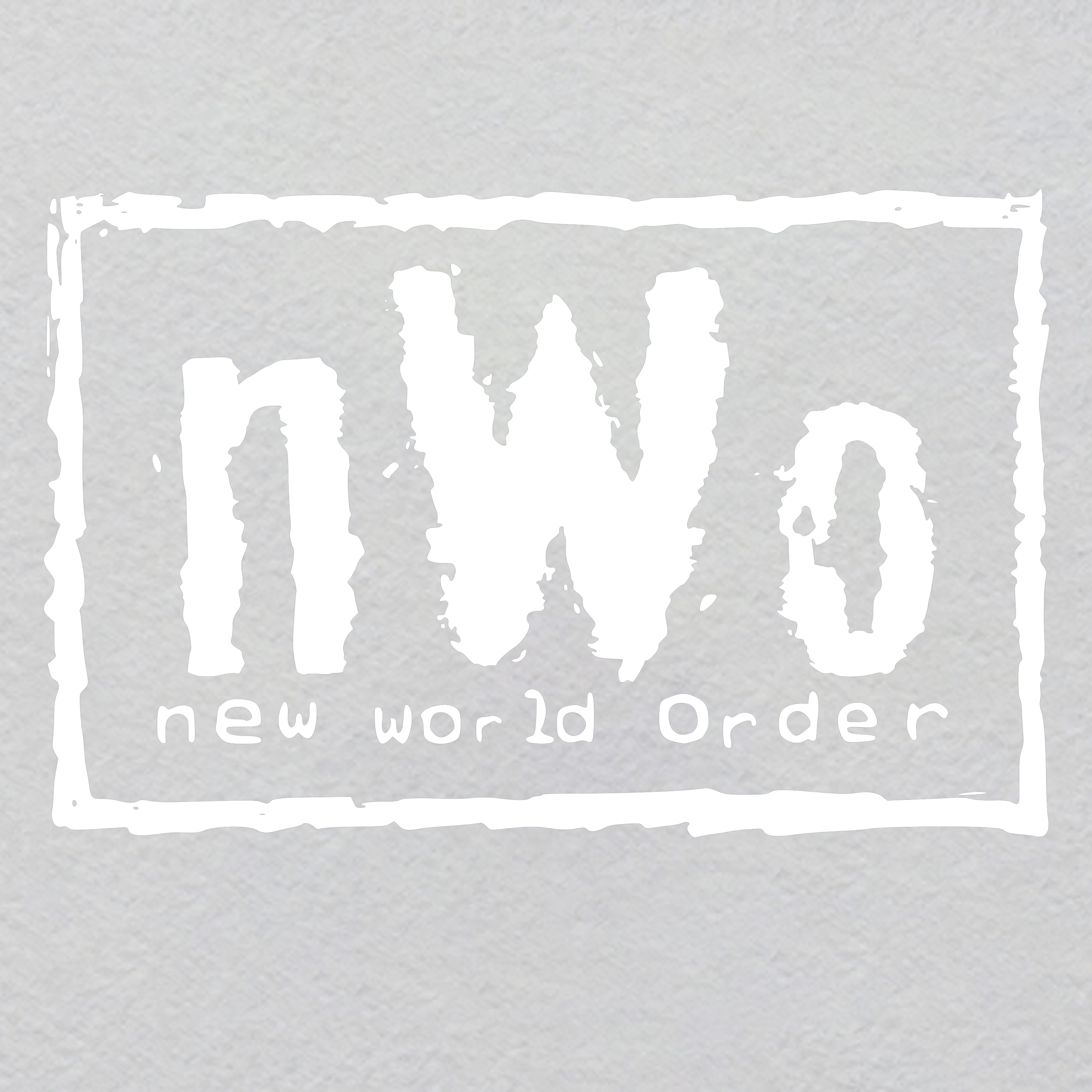 K000085-w35h22.58	"Neon Hauntology" Crystal Label | Glowing Future Nostalgia