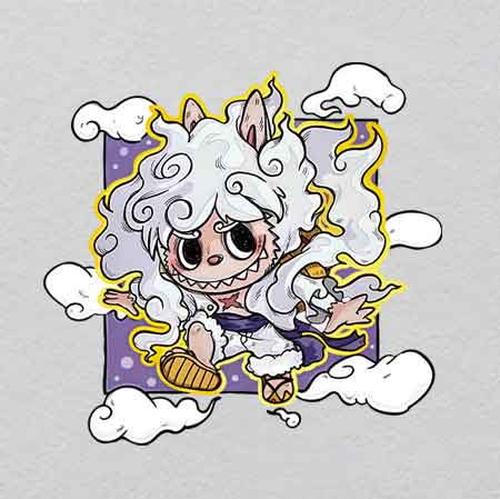 labubu（237）-w34.2h32.9	Labubu Crystal UV Iron-On for Collectors