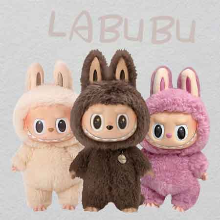 labubu（251）-w32.5h33	UV Labubu Patches with Crystal Effects