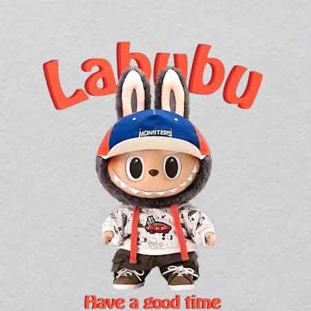 labubu（295）-w13.8h16.7	Labubu UV Crystal Iron-On: Show Your Fandom