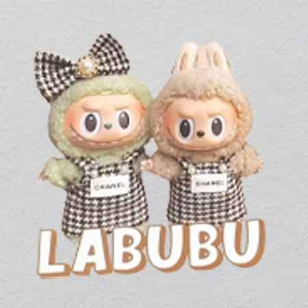 labubu（18）-w29.2h30.9	Iron-On Labubu Charms with UV-Crystal Labels