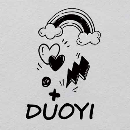 Z000048-w23.5h35	 Crystal Label | Glowing Lost Fishing Web