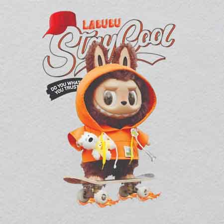 labubu（293）-w15.7h23.1	Labubu Crystal UV Patch for Style Upgrade