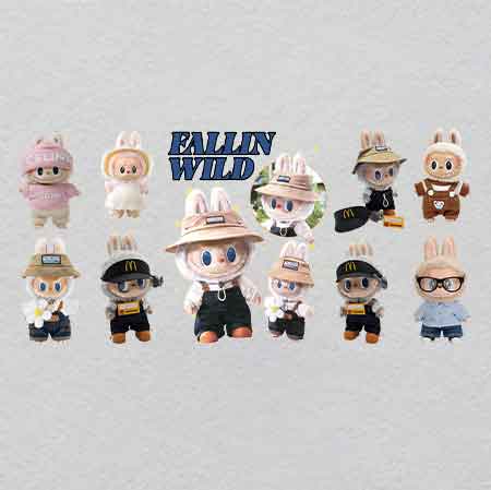 labubu（91）-w33.8h16	Unique Labubu UV Crystal Iron-On Patches