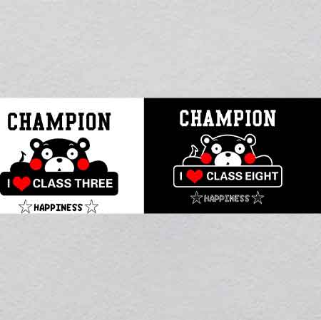 Kumamoto Bear Class 3 w35h12.6	 Crystal Label | Undeciphered Glowing Symbol