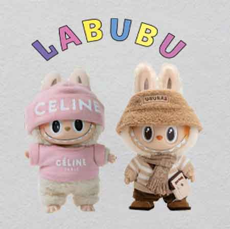 labubu（1）-w28h30.4	Glow & Show: UV-Crystal Labubu Iron-On Patches