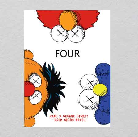 Sesame Street Triple Cartoon W25.8H35	Crystal Spy's Cipher Wheel Iron-On | Code & Secret Messages