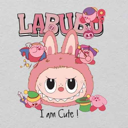 labubu（289）-w19.7h24.4	Creative Labubu UV Crystal Iron-On for DIY