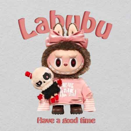 labubu（301）-w14h16.7	Shine Bright Labubu UV Crystal Iron-On