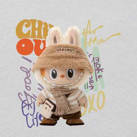 labubu（228）-w33.5h34.4	Labubu Dream Glow: Iron-On Crystal Patches