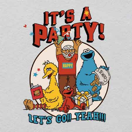 Sesame Street W24.4H32.8	Magnetic Field Lines UV Patch | Glowing Invisible Force Diagram