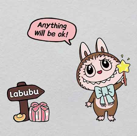 labubu（246）-w32.4h27.6	Labubu UV Crystal Decorative Patch