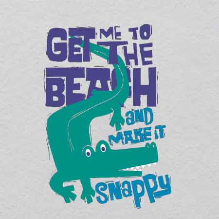 Crocodile w25.2h33.5	Bioluminescent Squid Ink Cloud UV Patch | Glowing Deep Sea Escape