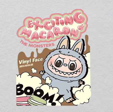 labubu（226）-w26h33.9	Shimmering Labubu: UV Crystal Iron-Ons