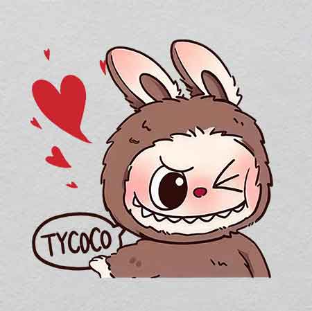 labubu（194）-w33h32.6	Labubu Treasure: UV Crystal Label Iron-Ons