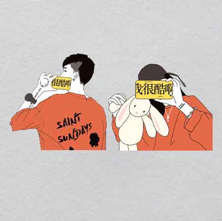 Orange Trendy Brand Men and Women W29.7H14.2	Crystal Antique Kinetoscope Iron-On | Early Motion Picture Device