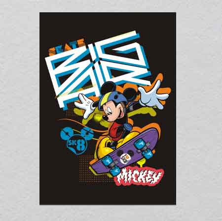 Anime cartoon w24.8h35	 Crystal Label | Glowing Central & Peripheral