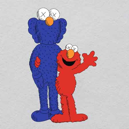 Sesame Street collaboration w19.3h31.7	UV Lightning in a Bottle Patch | Captured Storm Glow Effect