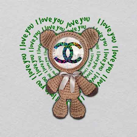 BEAR789A6 w24.5h26	Crystal Vintage Wireframe Globe Iron-On | Skeletal Earth Model