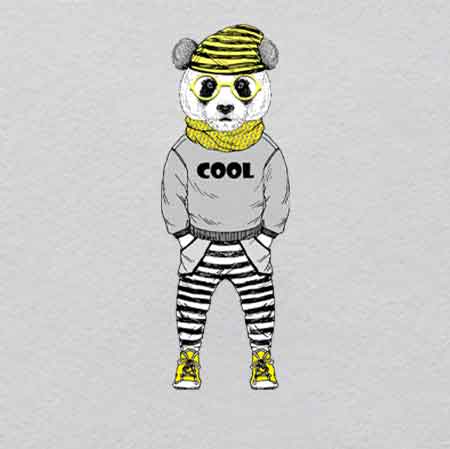 5- w11.68h33	 Crystal Label | Glowing Hand Silhouette Art