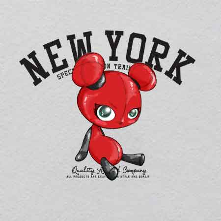 BEAR789A18 w29.7h25	Crystal Archivist's Magnifying Glass Iron-On | Detail & Discovery